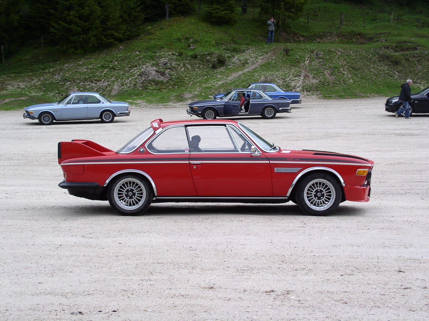 BMW 3.0 CSL Hommage Pays Tribute To A Classic 70s BMW Coupe